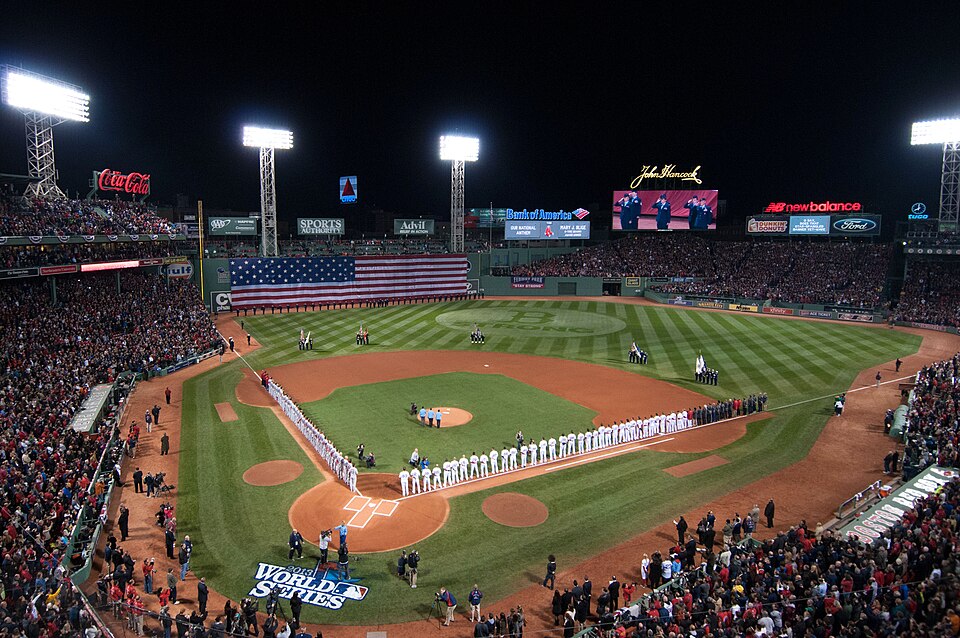 131023-F-PR861-033 Hanscom participates in World Series pregame events